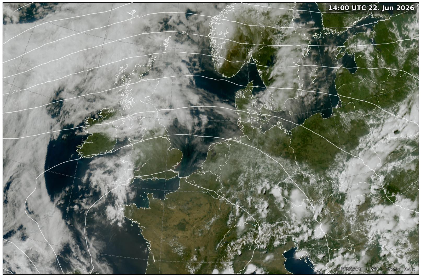 EUMETSAT Airmass