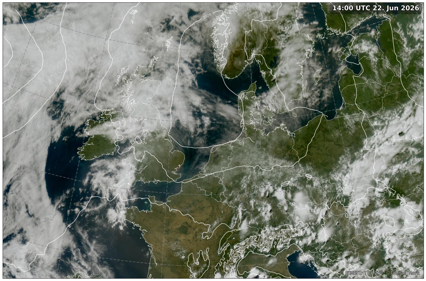 EUMETSAT Airmass