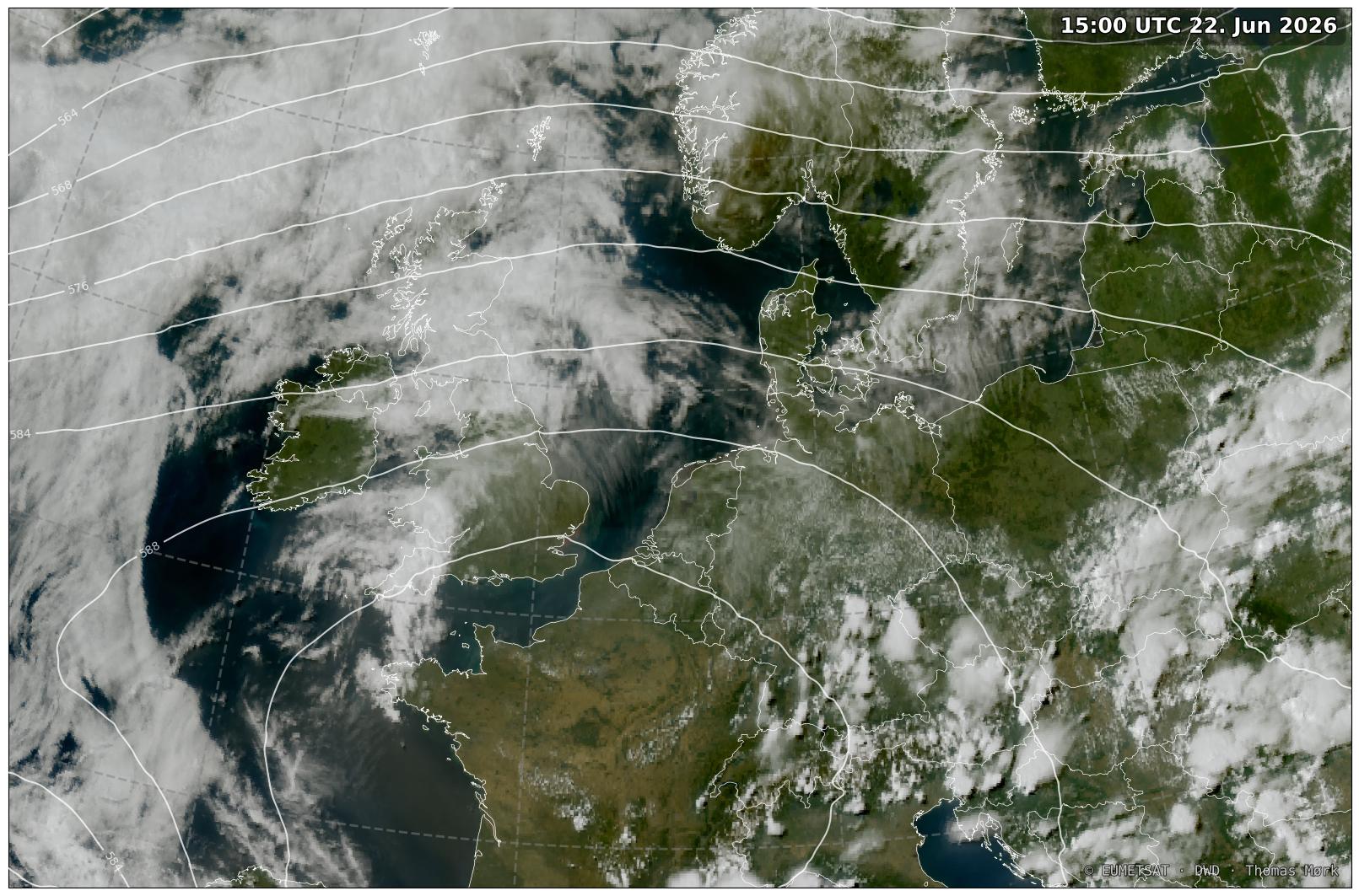EUMETSAT Airmass