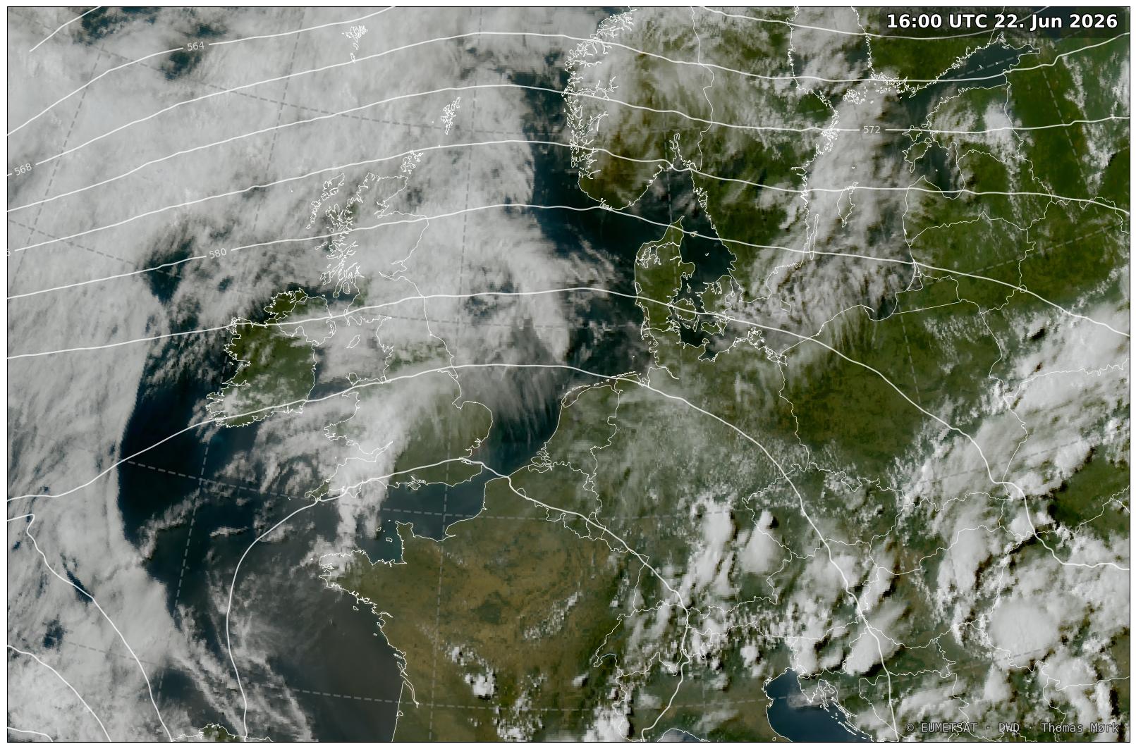 EUMETSAT Airmass