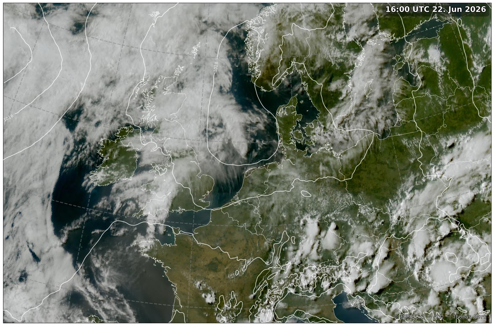 EUMETSAT Airmass