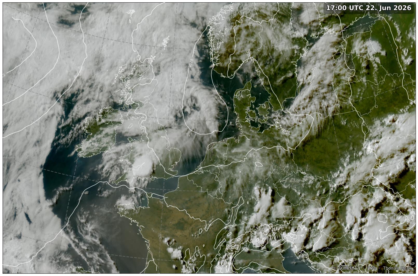 EUMETSAT Airmass