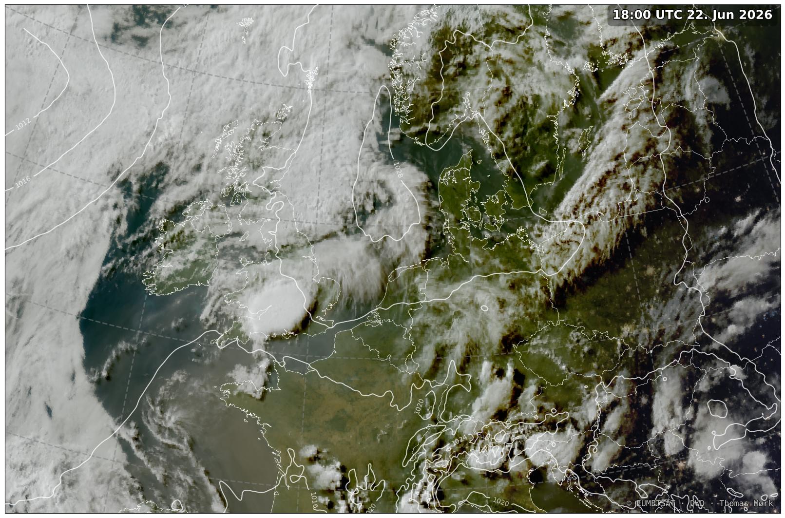 EUMETSAT Airmass