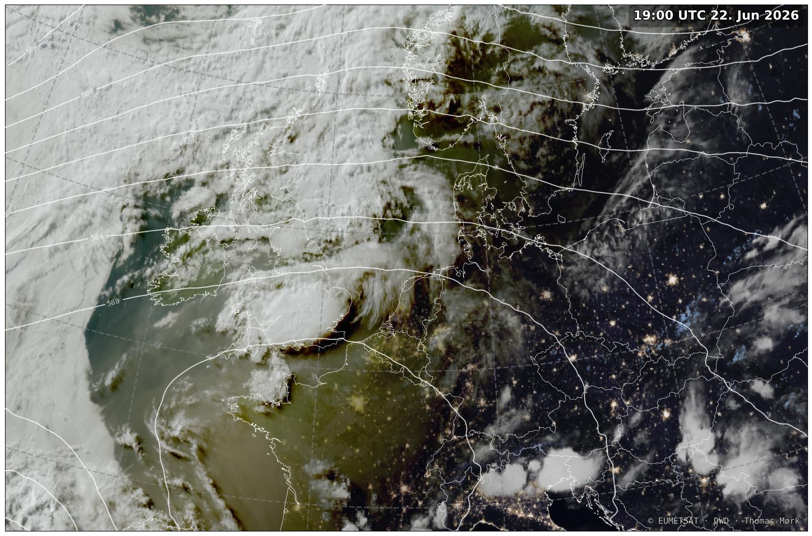 EUMETSAT Airmass