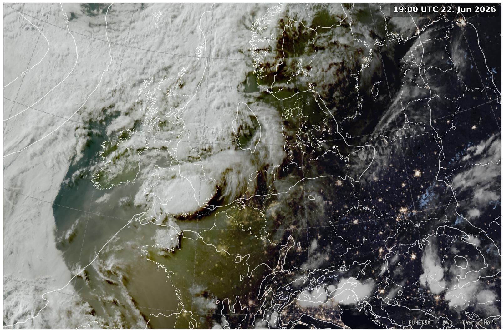 EUMETSAT Airmass
