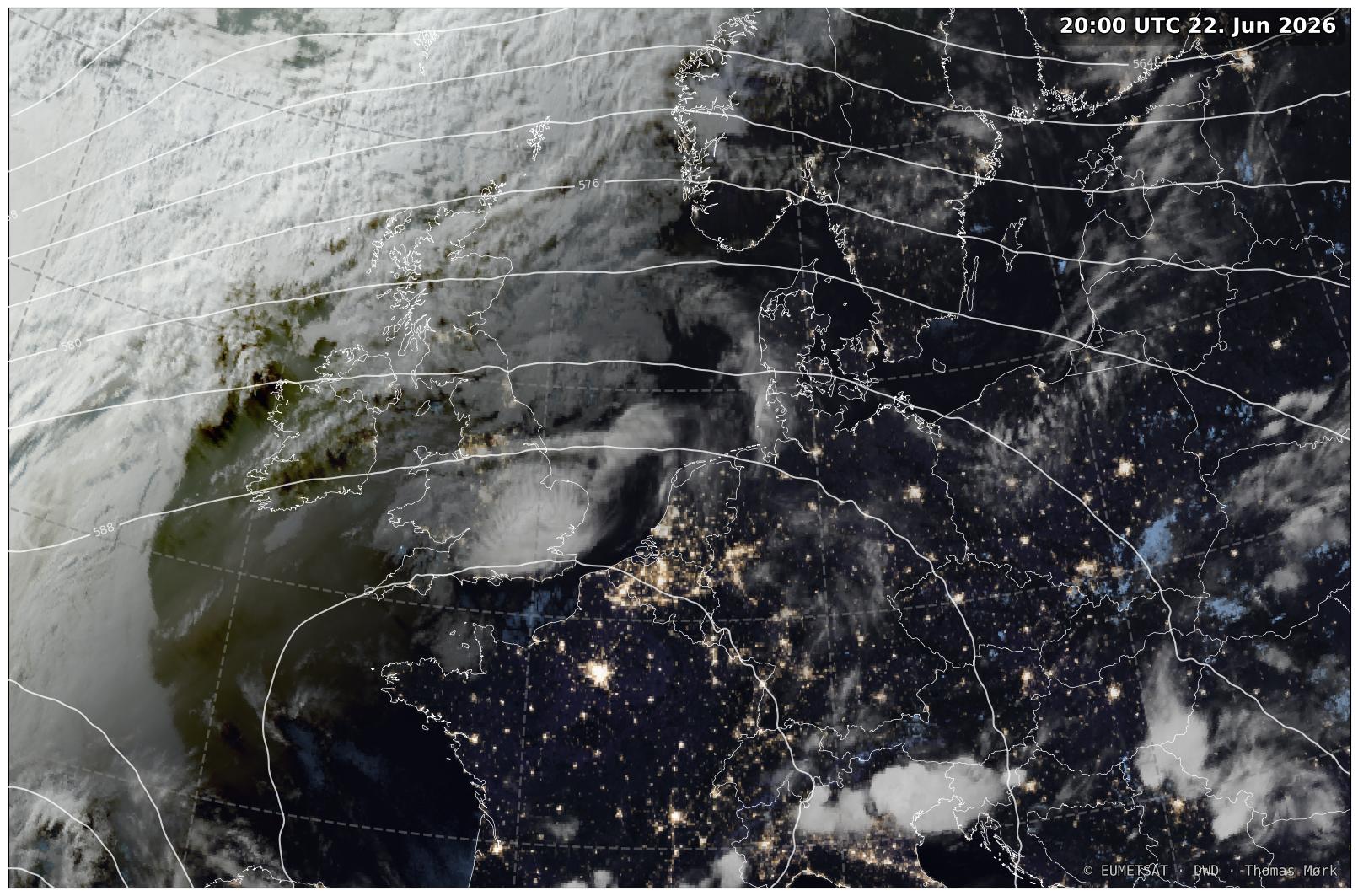 EUMETSAT Airmass