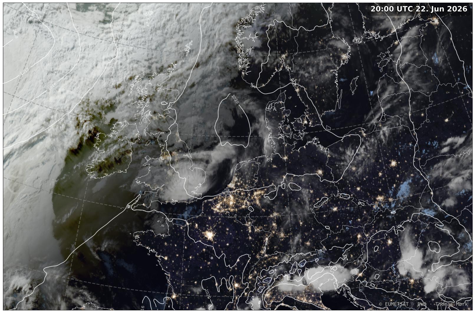 EUMETSAT Airmass