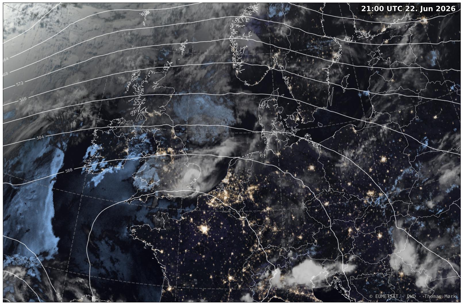 EUMETSAT Airmass