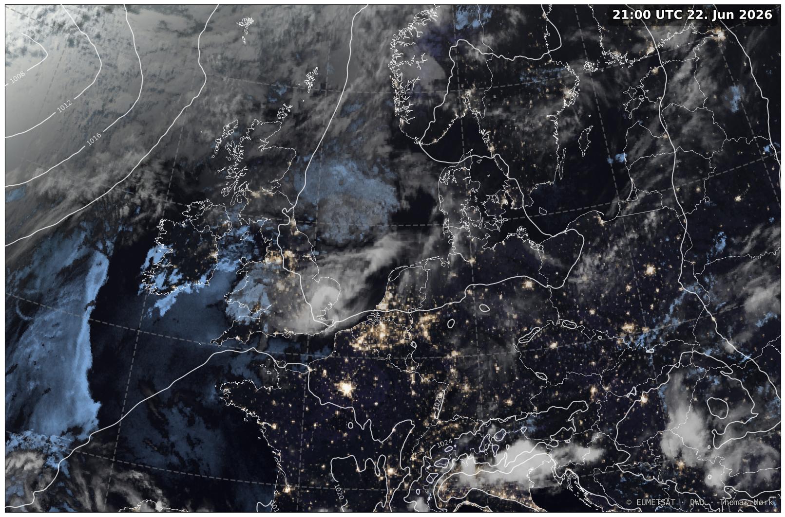 EUMETSAT Airmass
