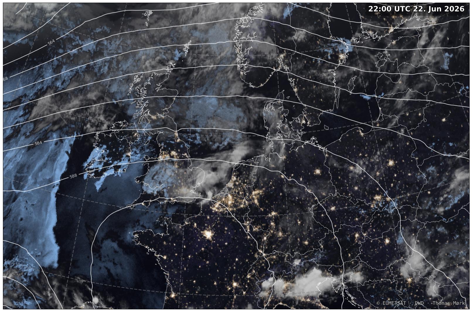 EUMETSAT Airmass