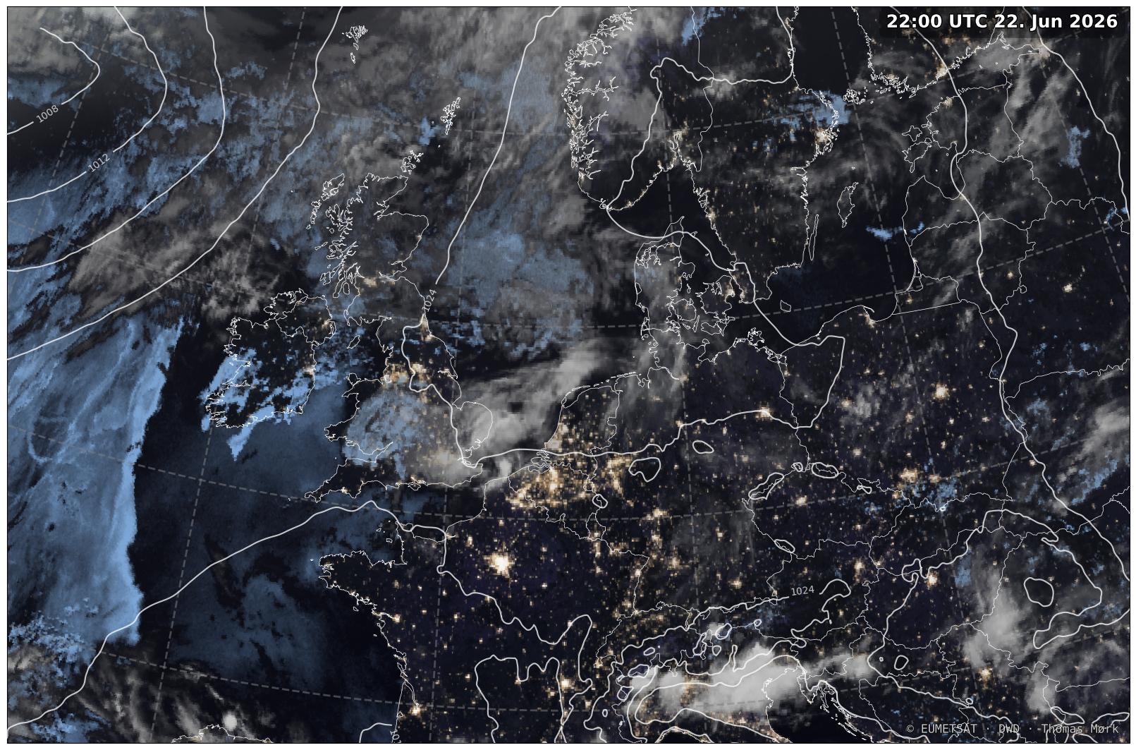 EUMETSAT Airmass