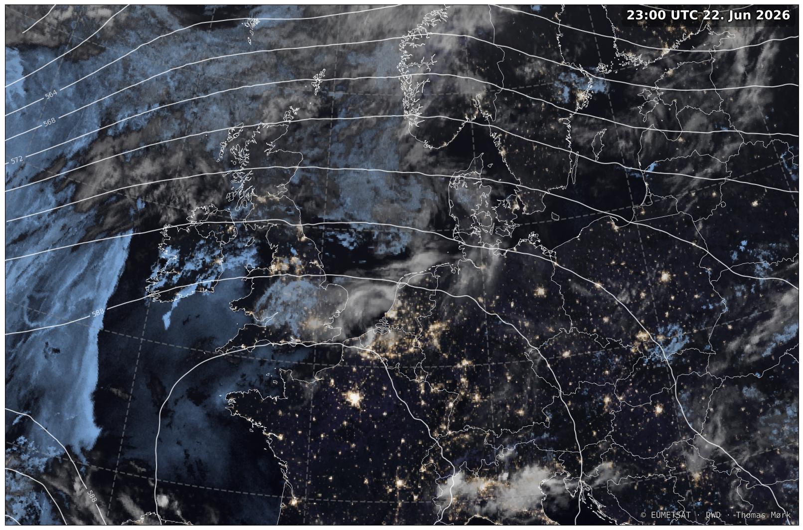 EUMETSAT Airmass