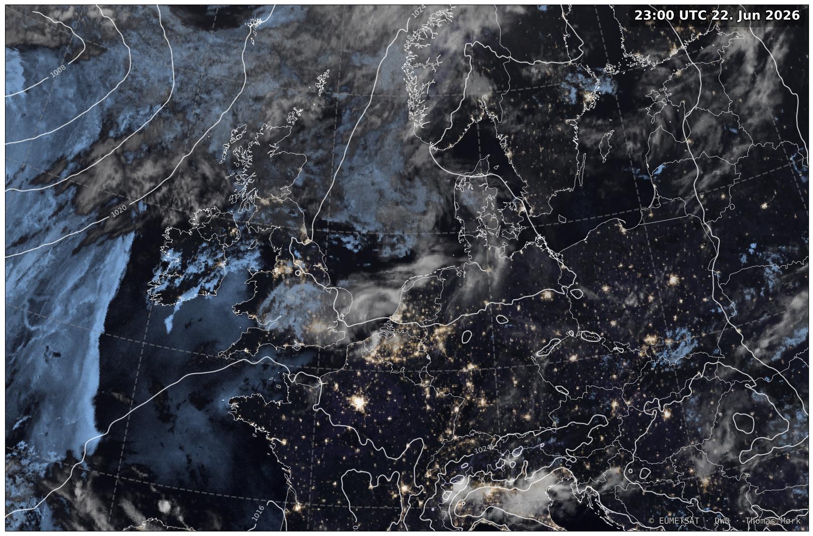 EUMETSAT Airmass
