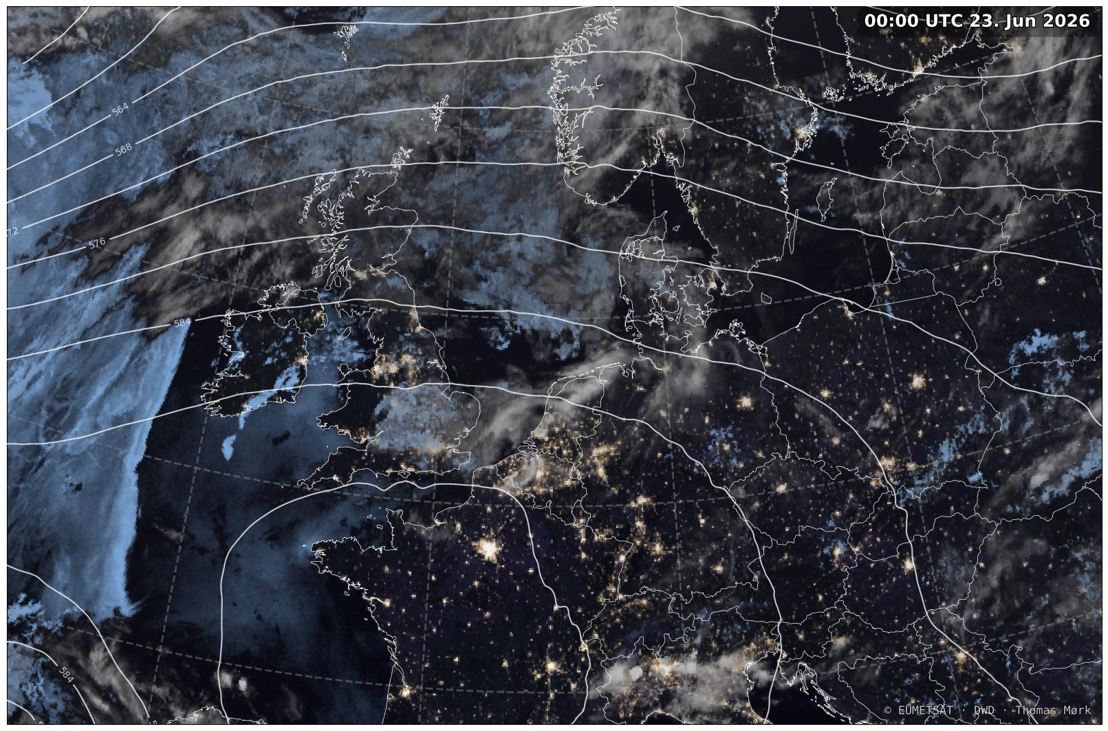 EUMETSAT Airmass