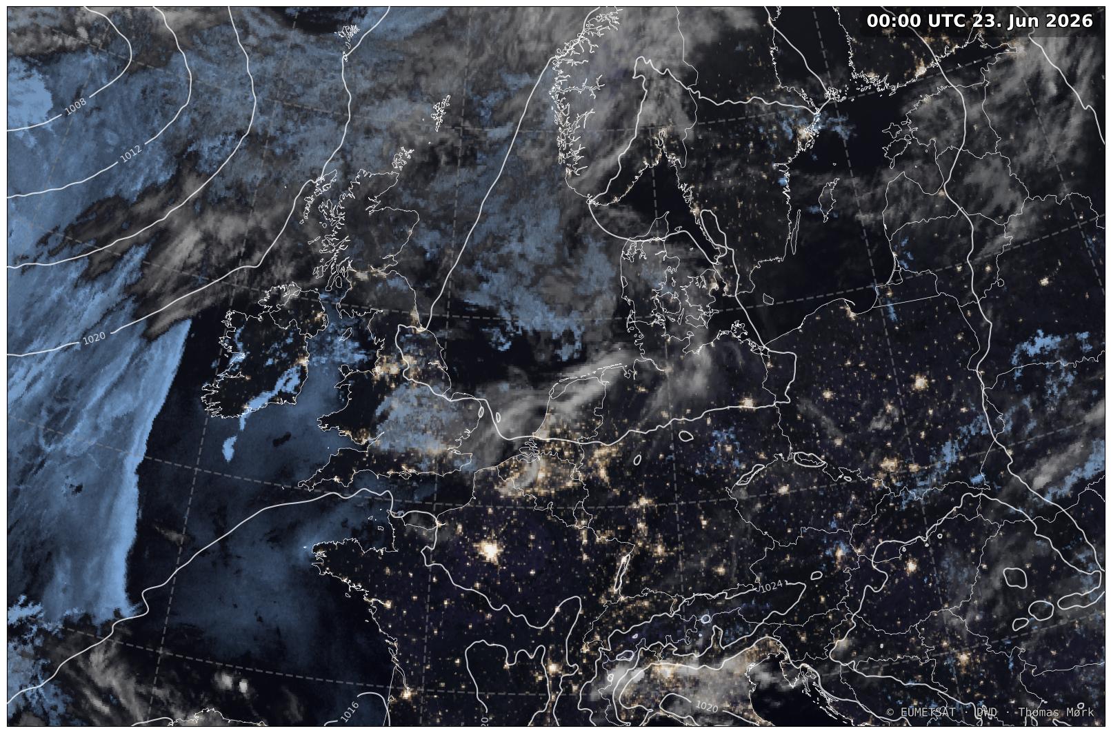 EUMETSAT Airmass