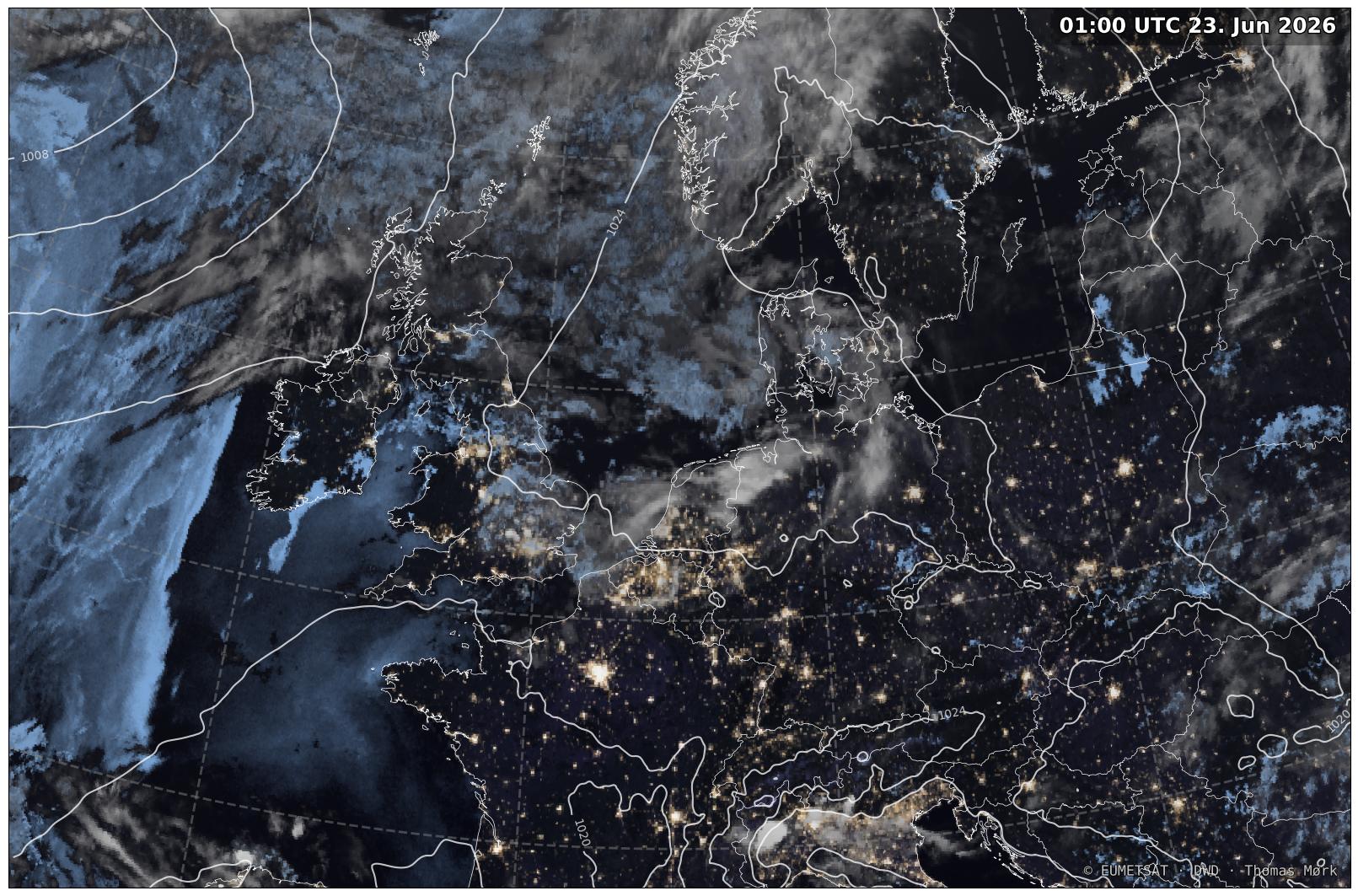 EUMETSAT Airmass