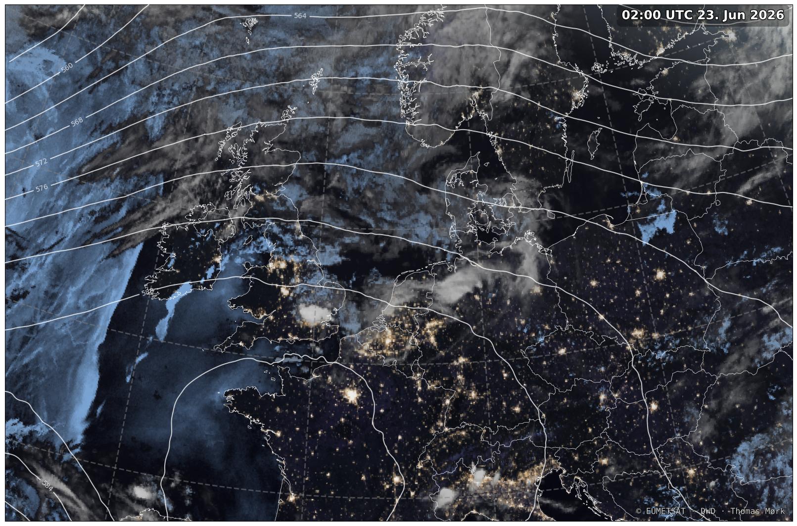 EUMETSAT Airmass
