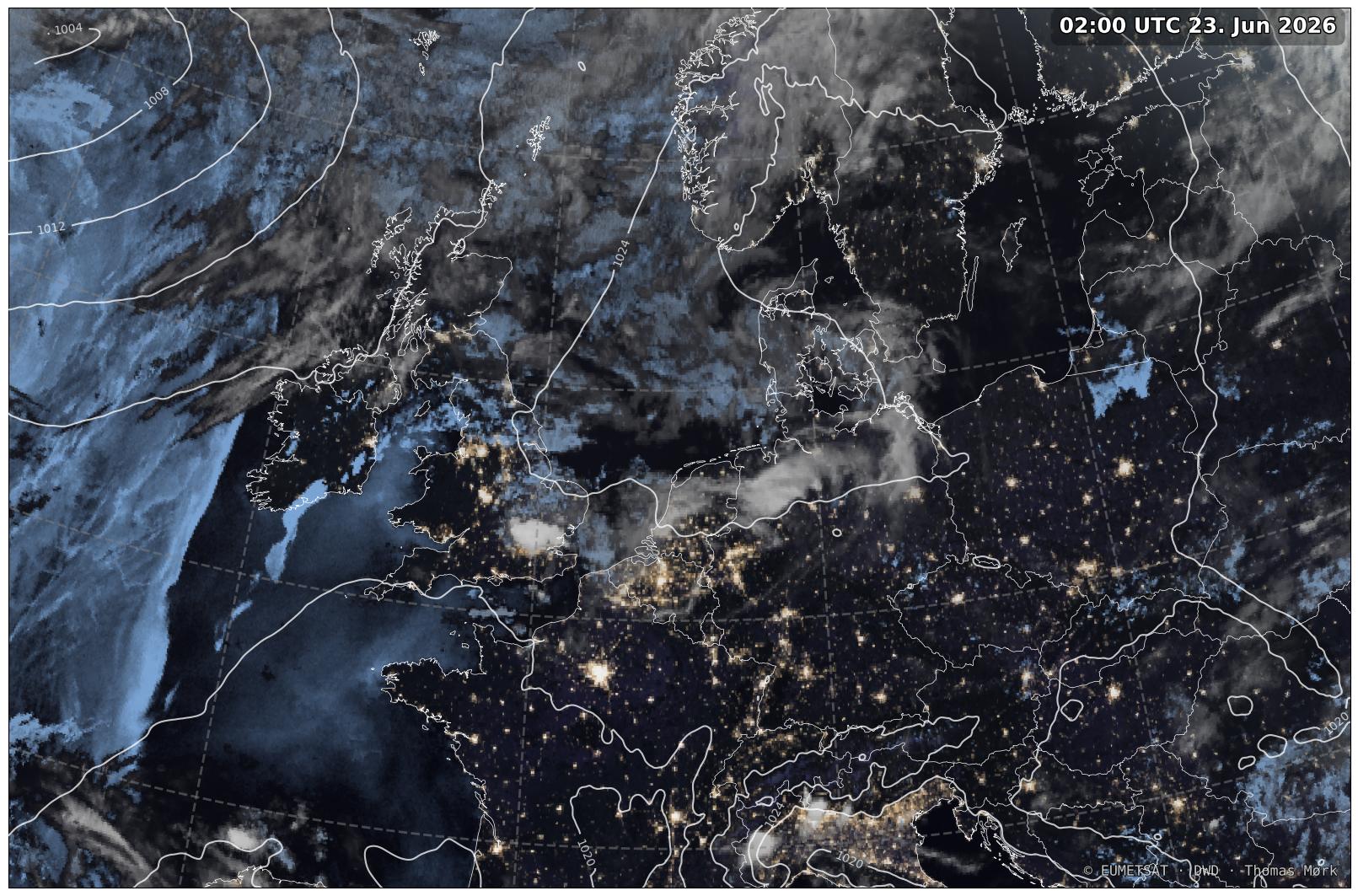 EUMETSAT Airmass