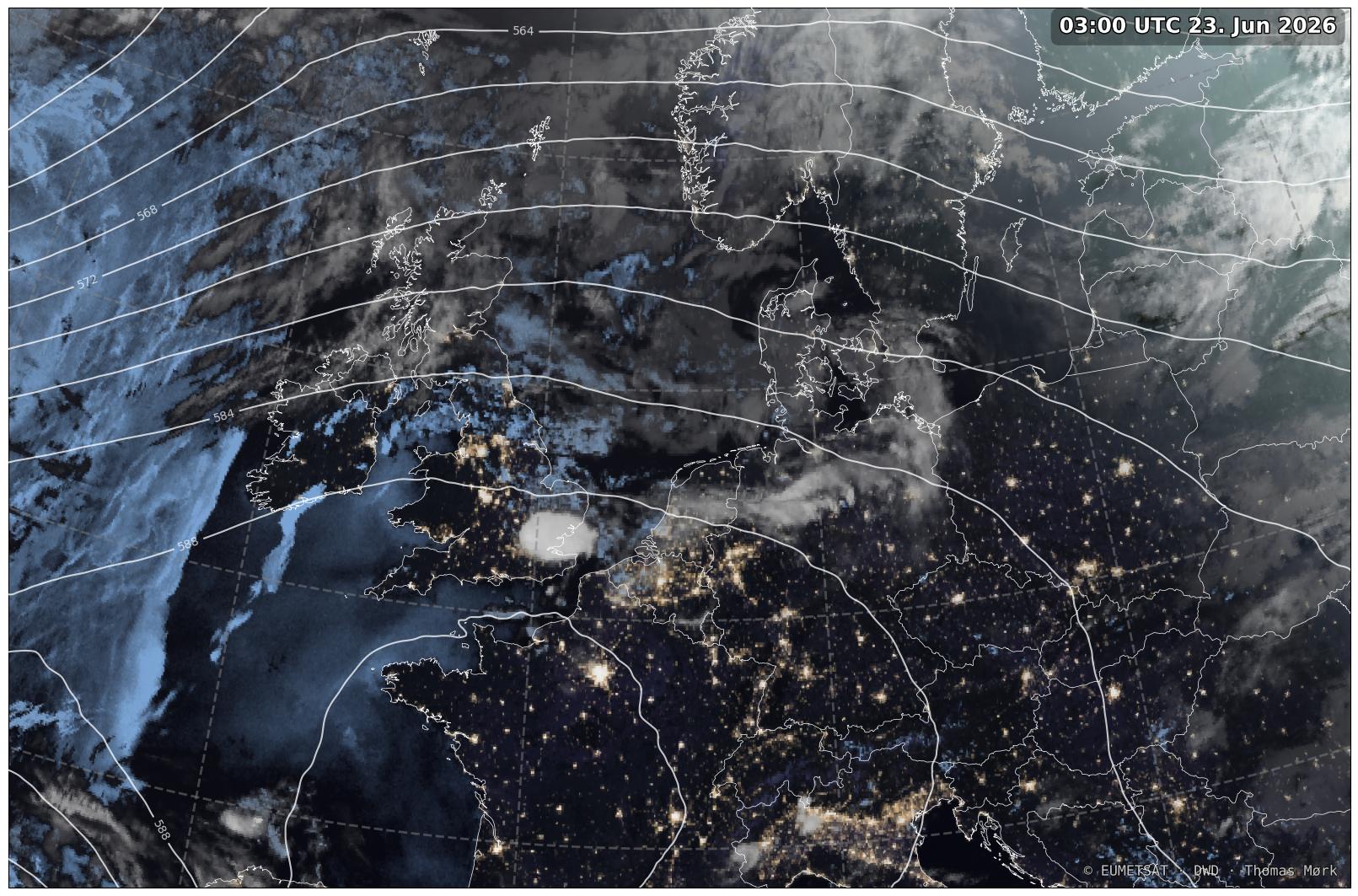 EUMETSAT Airmass