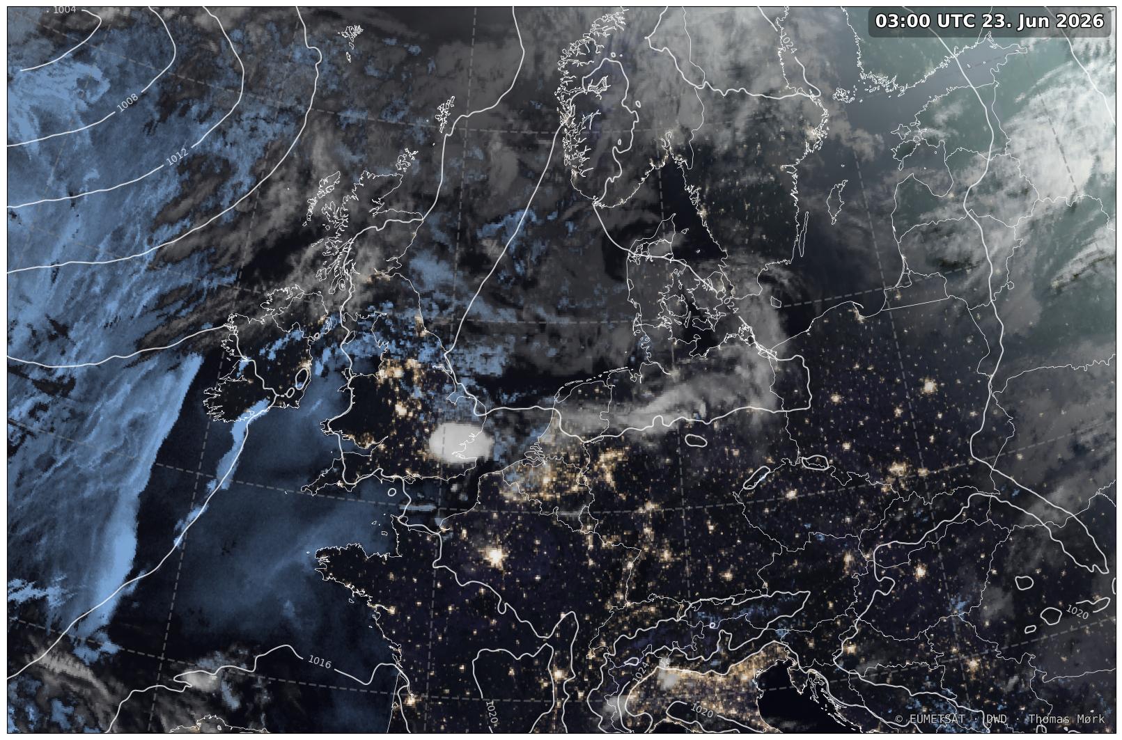 EUMETSAT Airmass