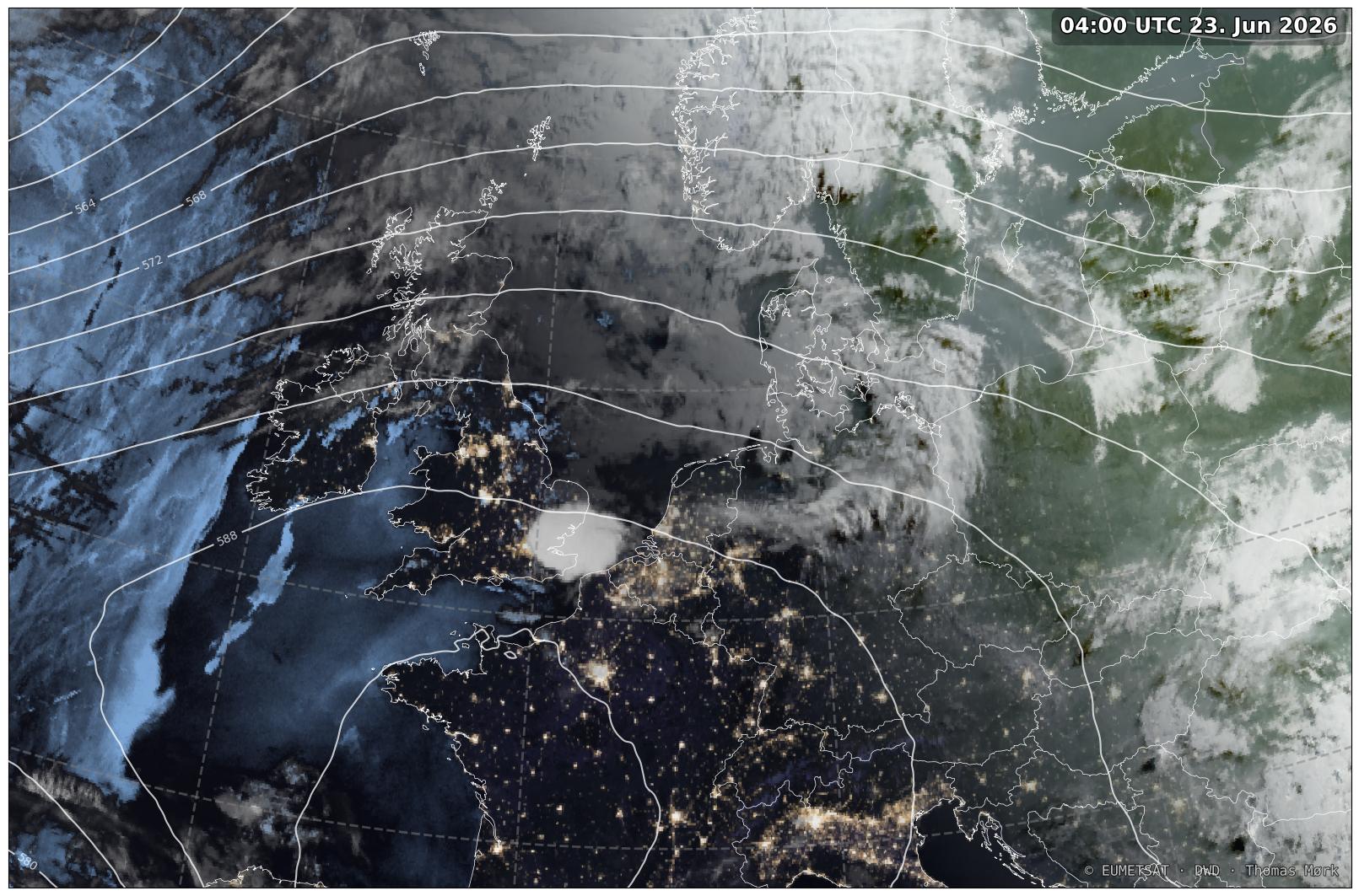 EUMETSAT Airmass