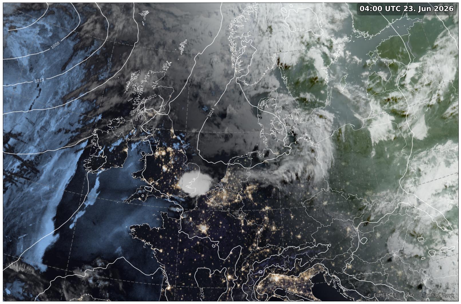 EUMETSAT Airmass