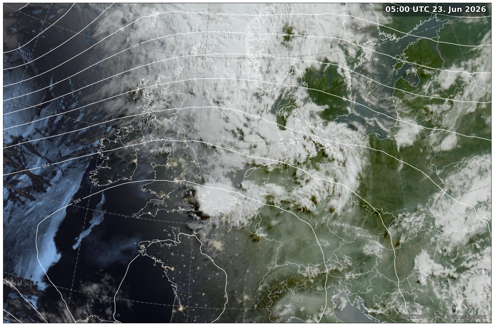 EUMETSAT Airmass