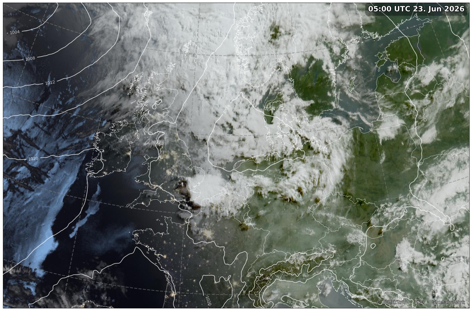 EUMETSAT Airmass