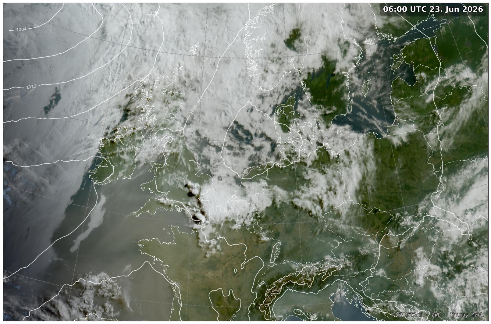 EUMETSAT Airmass