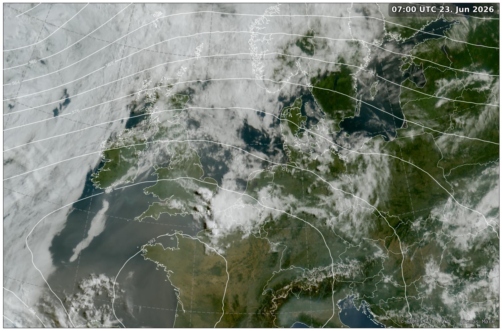 EUMETSAT Airmass