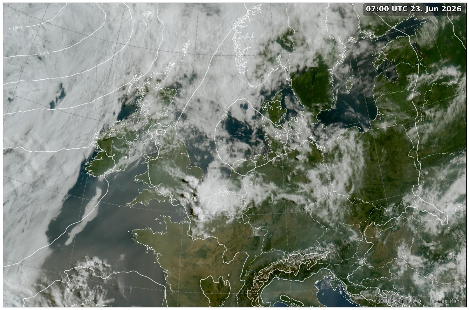 EUMETSAT Airmass