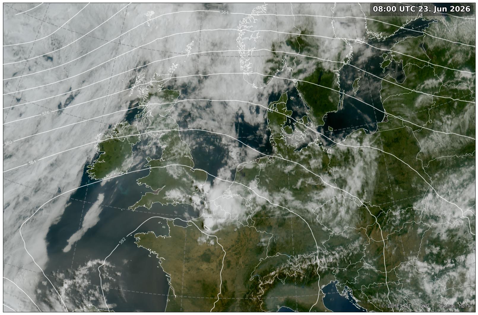 EUMETSAT Airmass