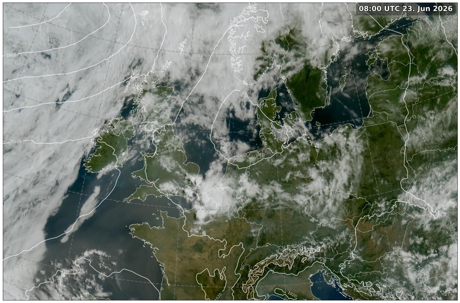 EUMETSAT Airmass