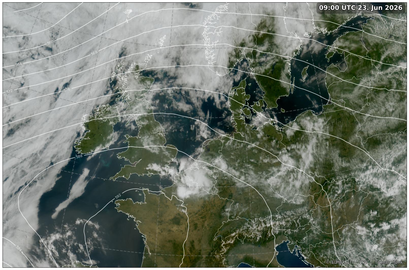 EUMETSAT Airmass