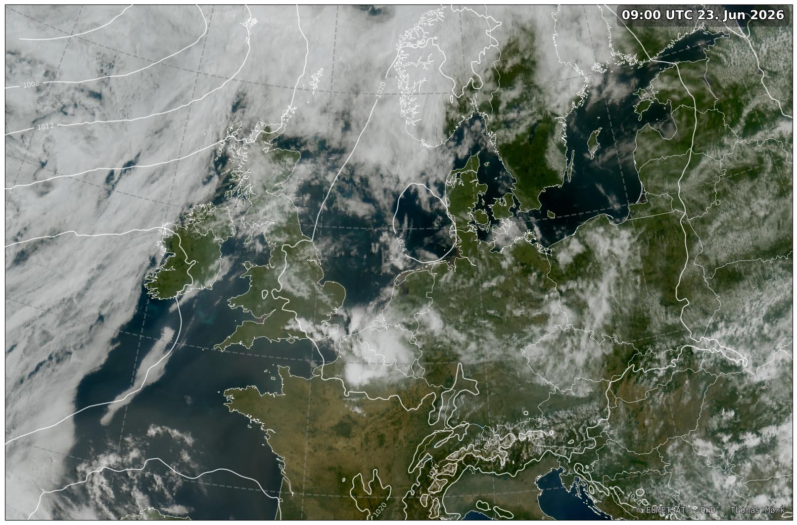 EUMETSAT Airmass