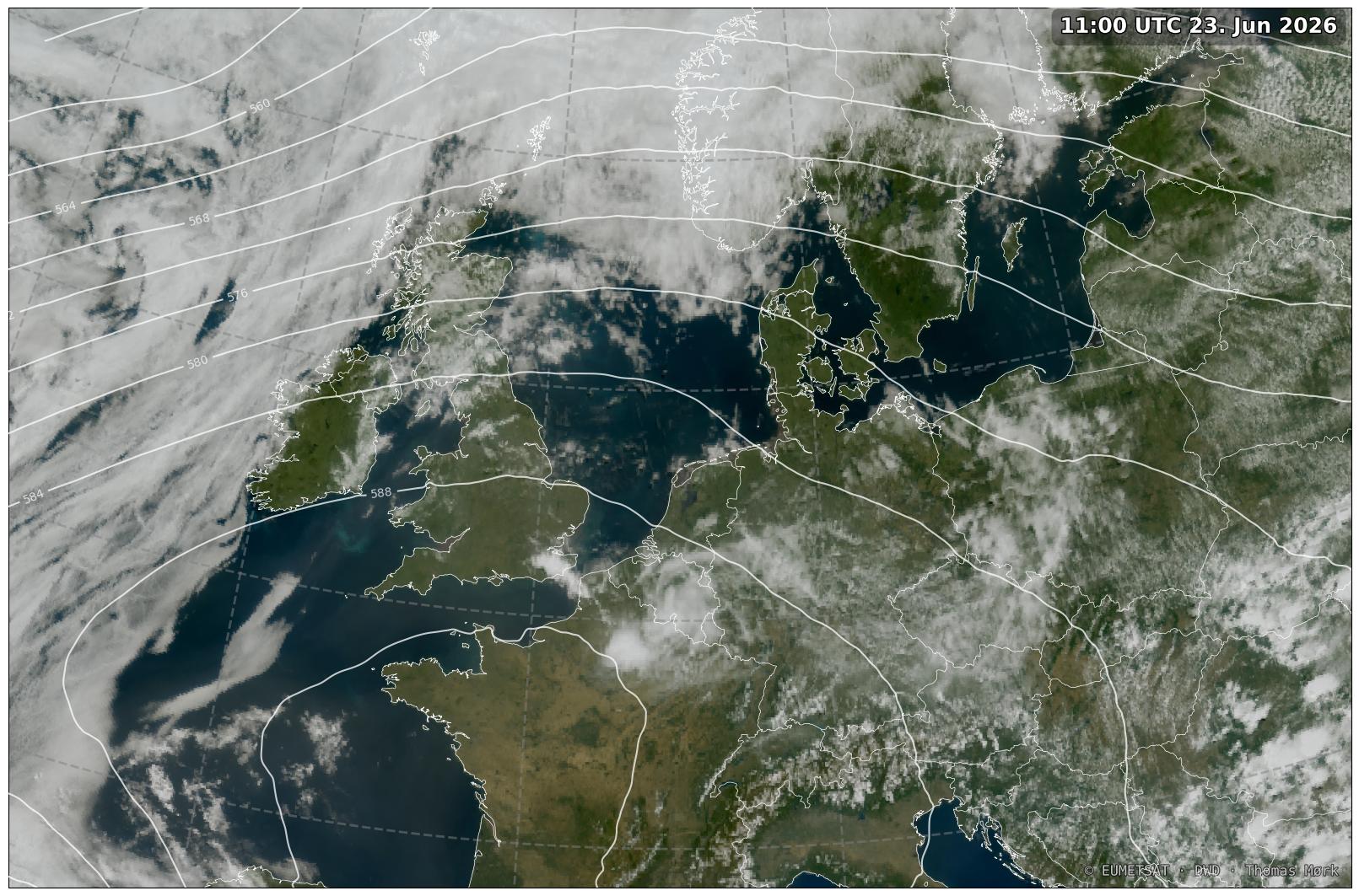 EUMETSAT Airmass