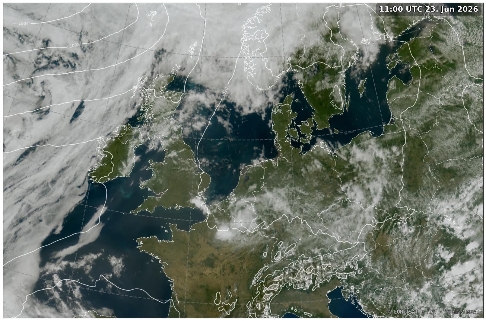 EUMETSAT Airmass