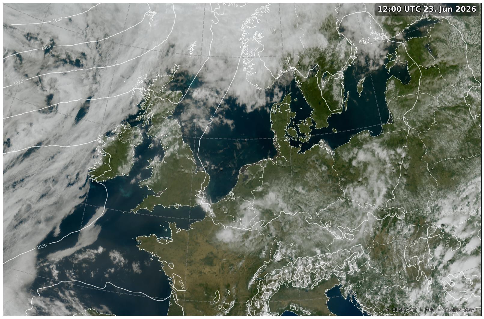 EUMETSAT Airmass