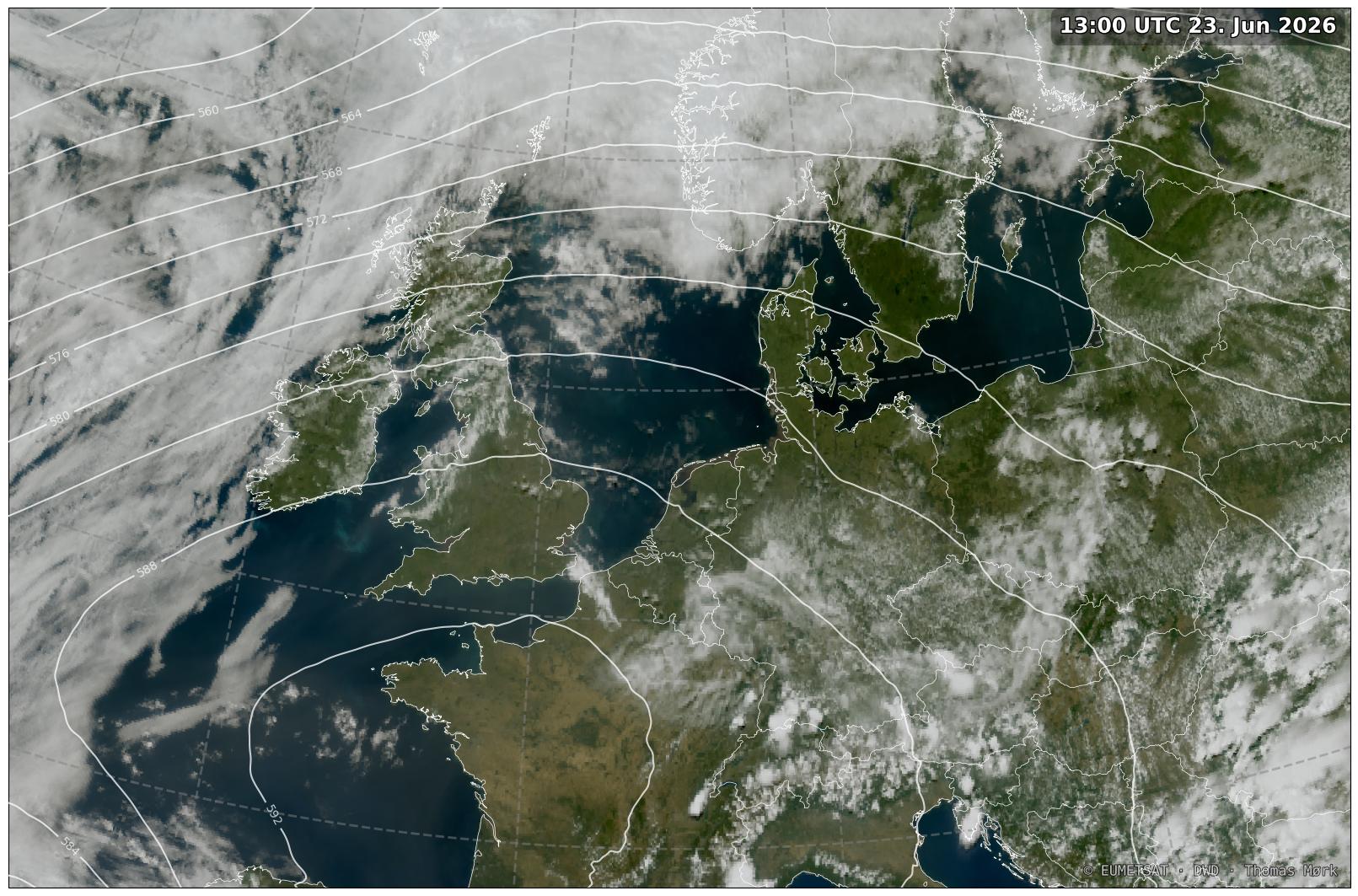EUMETSAT Airmass