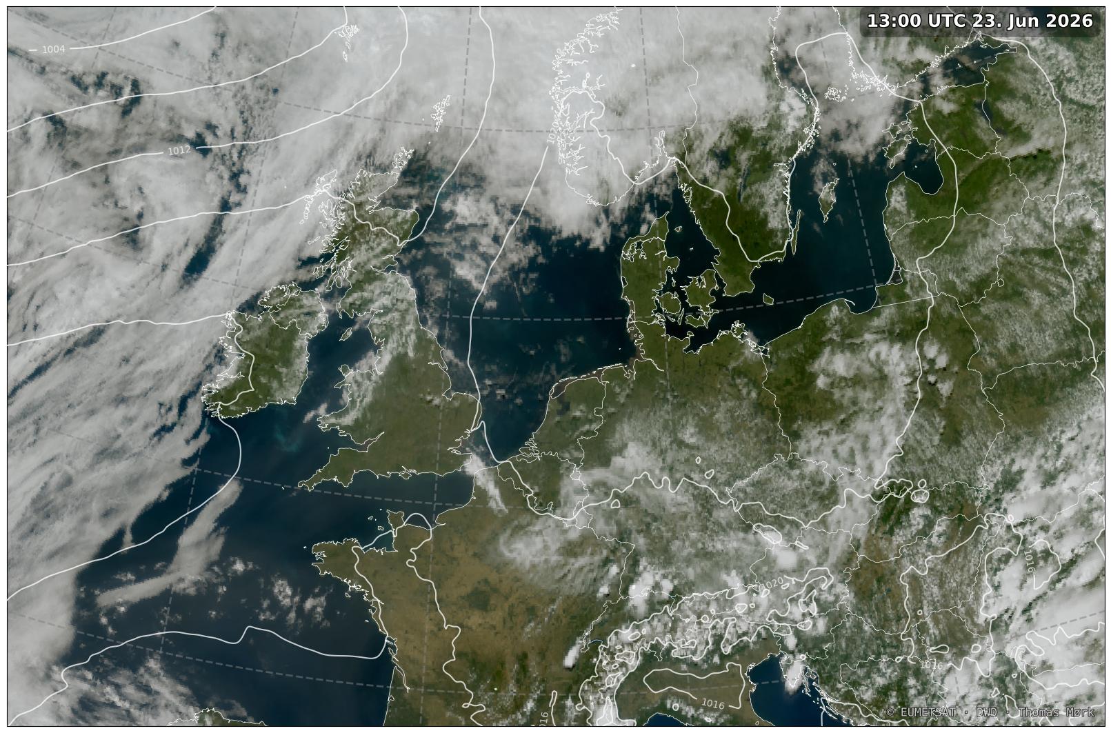 EUMETSAT Airmass