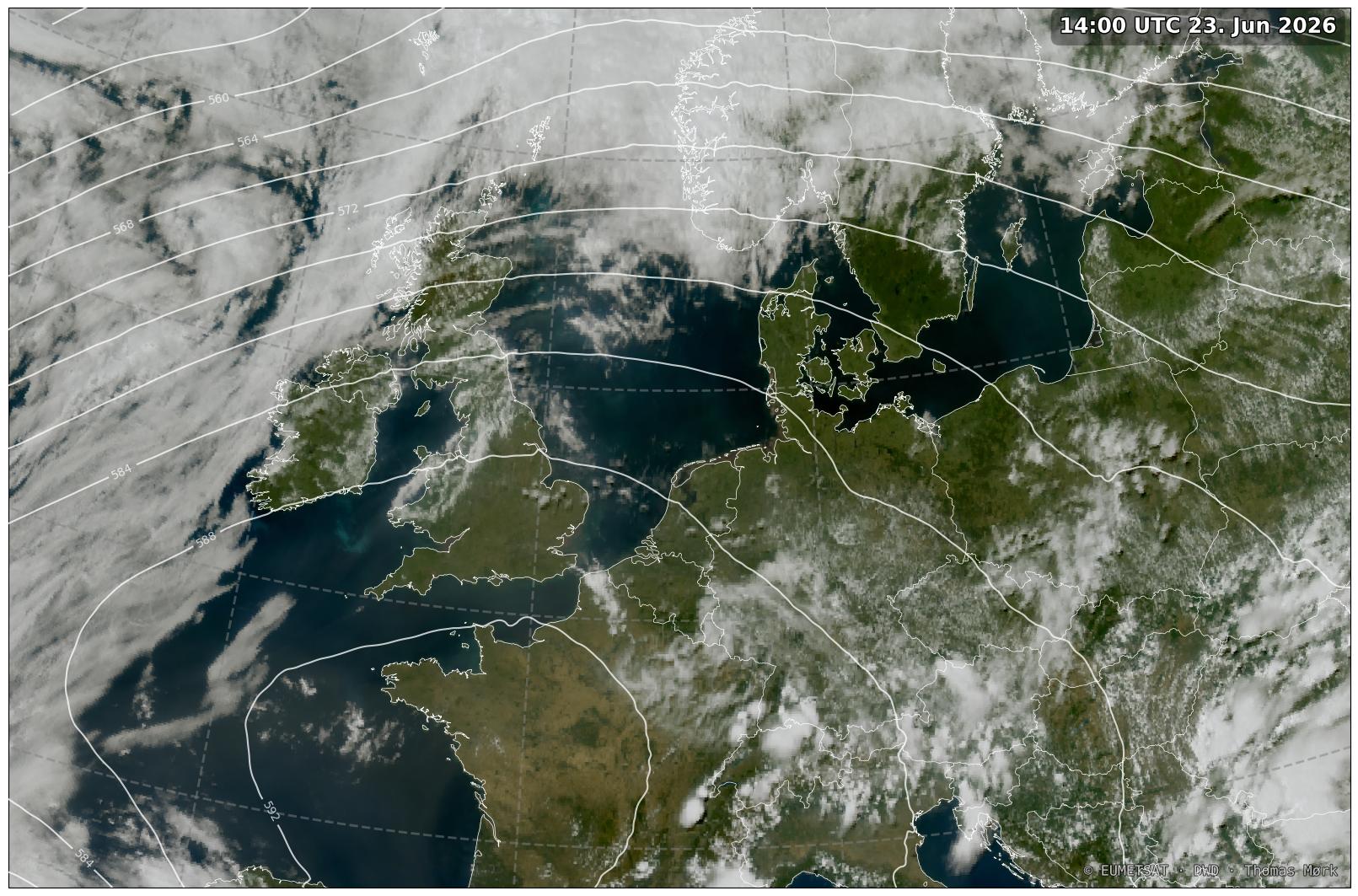 EUMETSAT Airmass