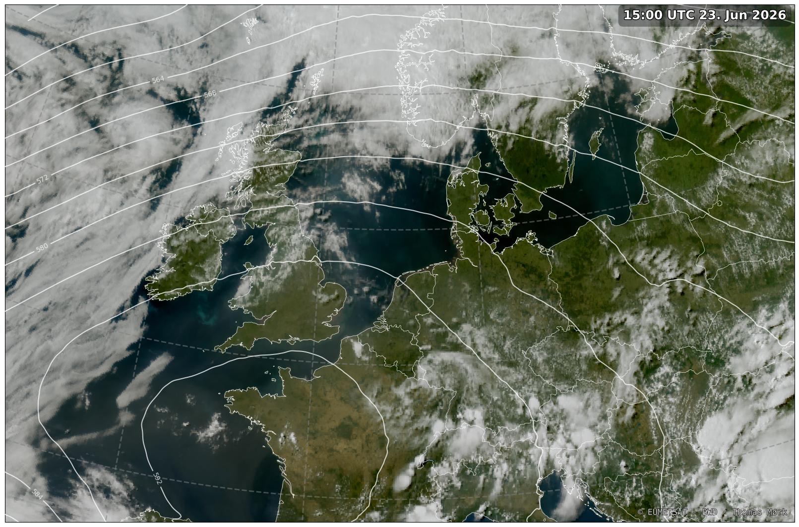 EUMETSAT Airmass