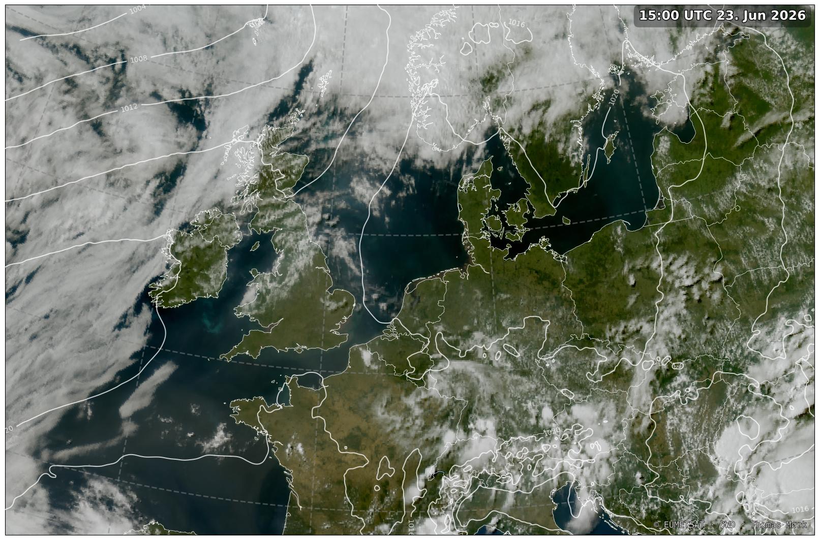 EUMETSAT Airmass