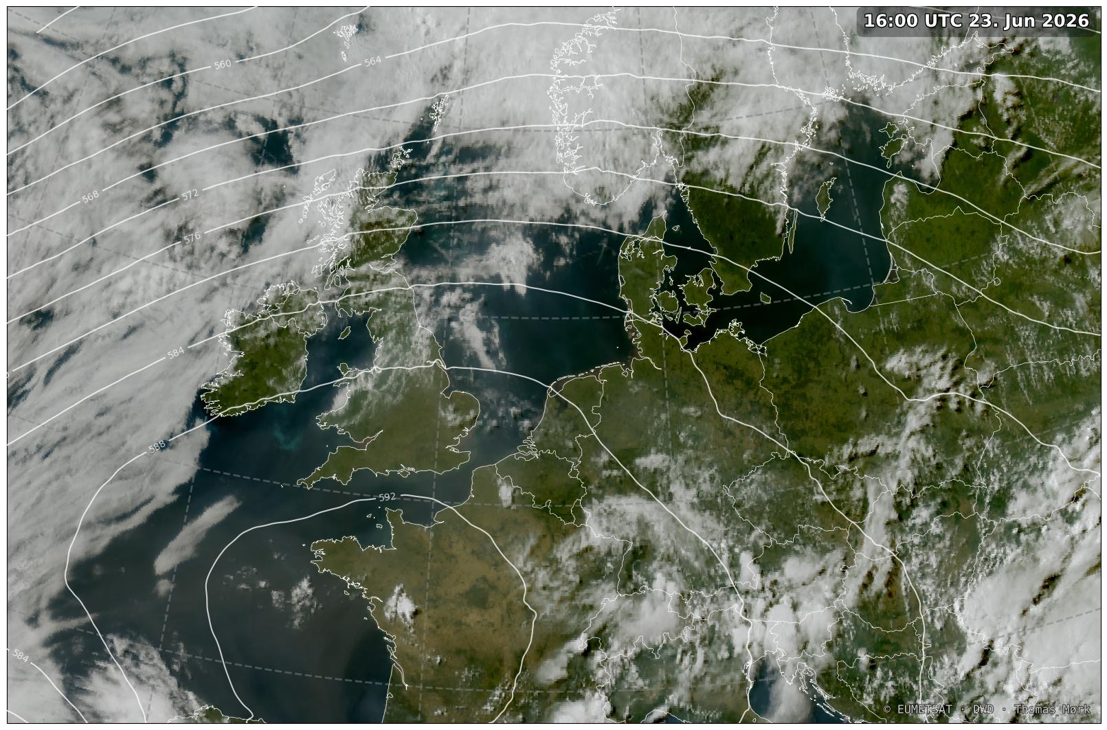 EUMETSAT Airmass