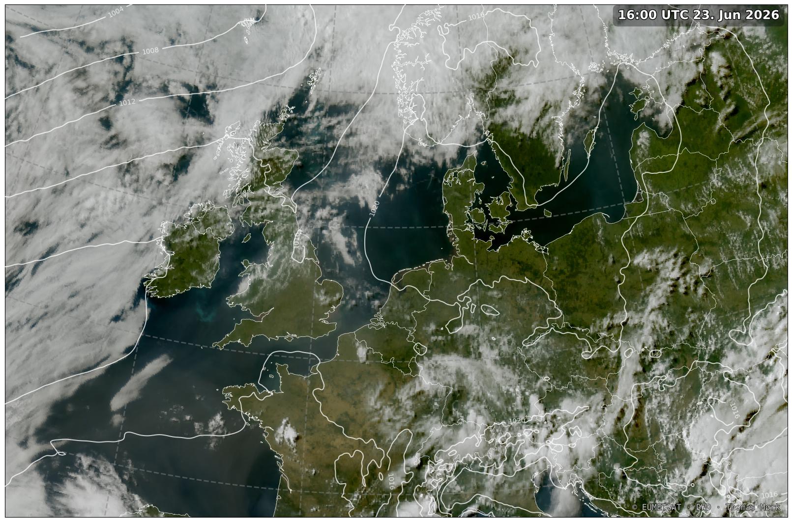 EUMETSAT Airmass