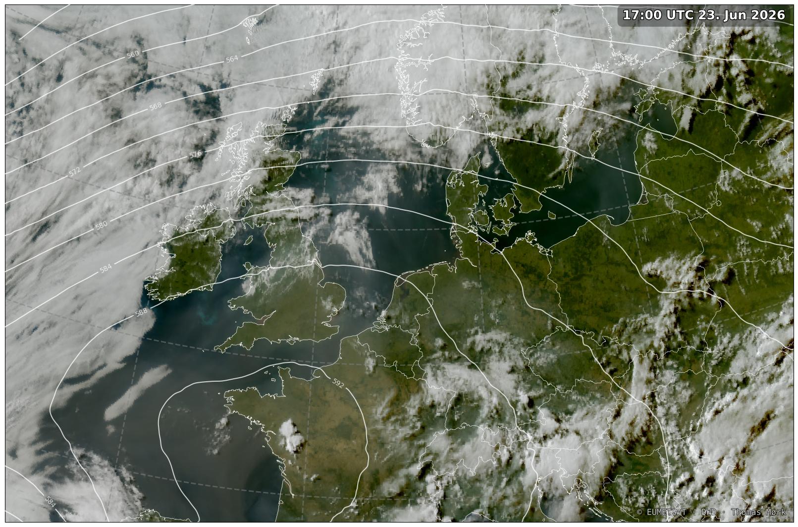 EUMETSAT Airmass