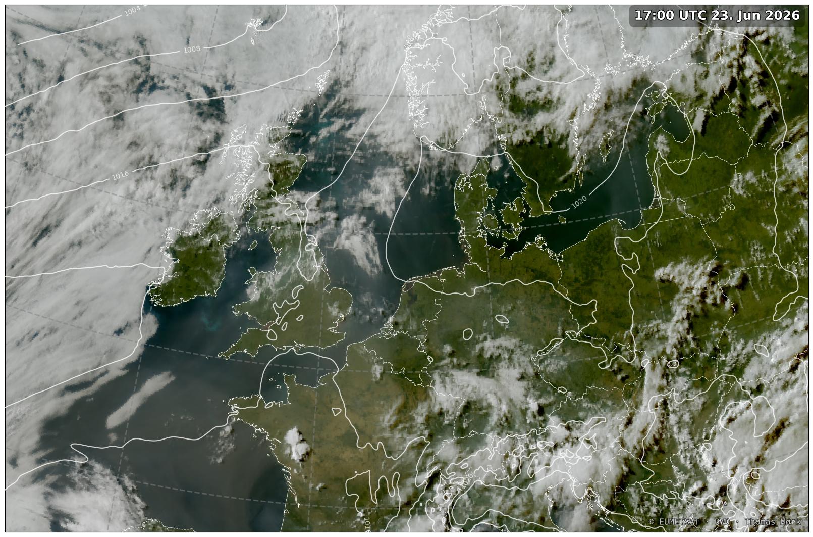 EUMETSAT Airmass