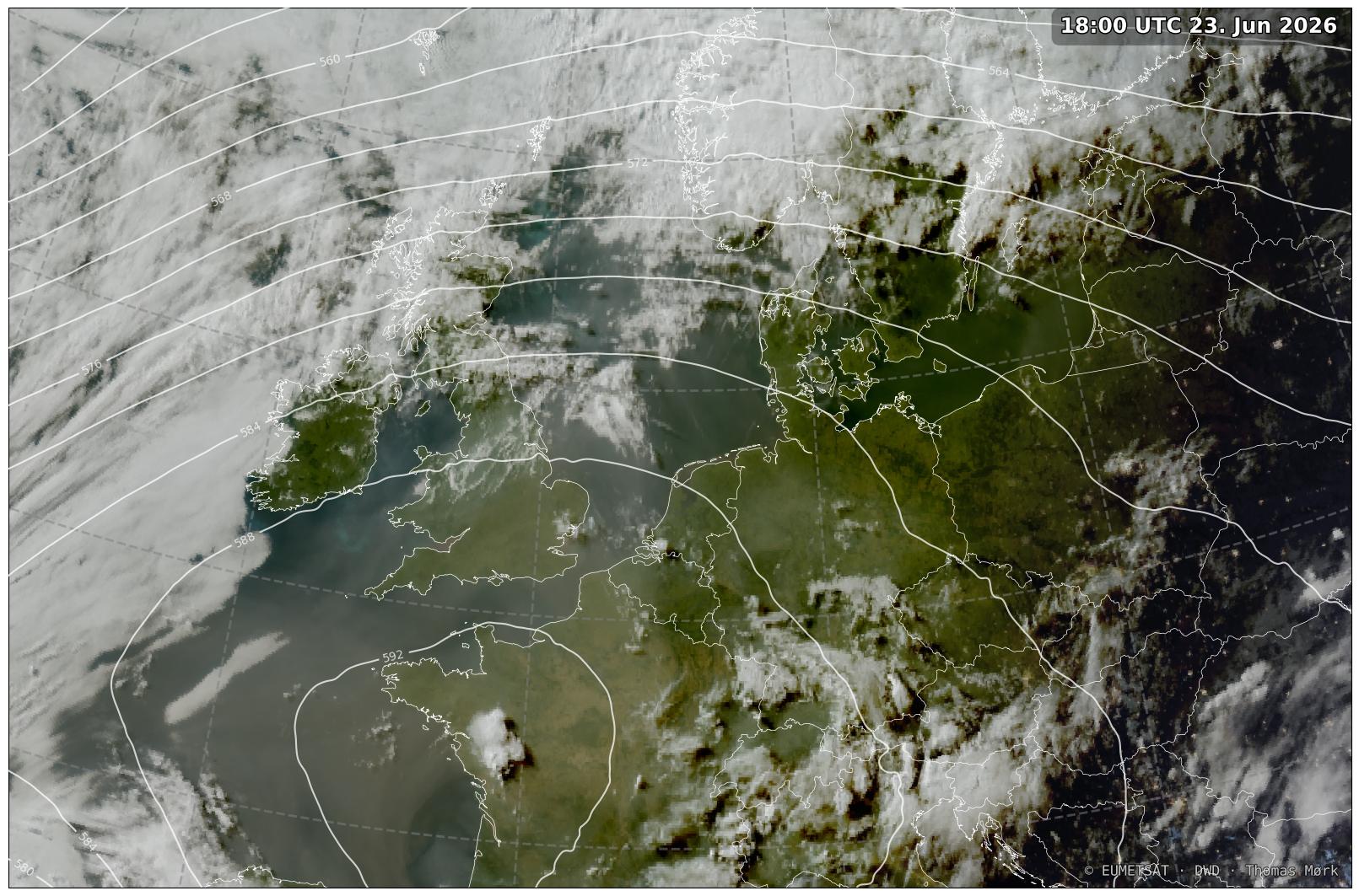EUMETSAT Airmass