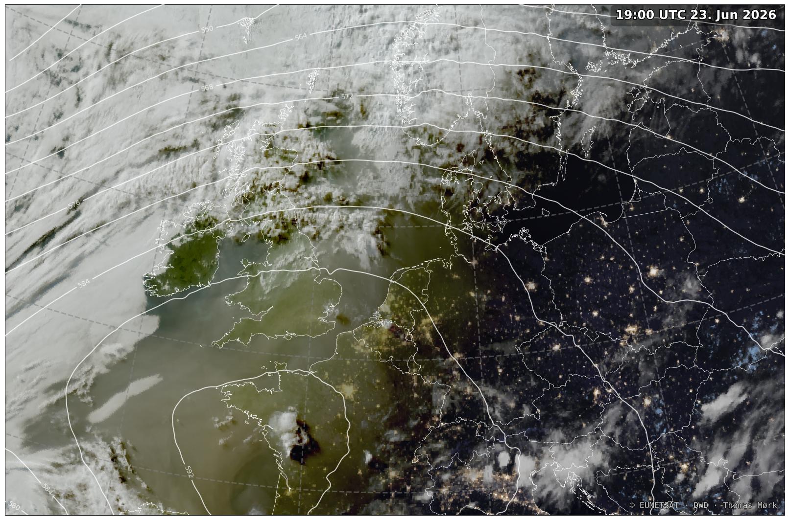 EUMETSAT Airmass