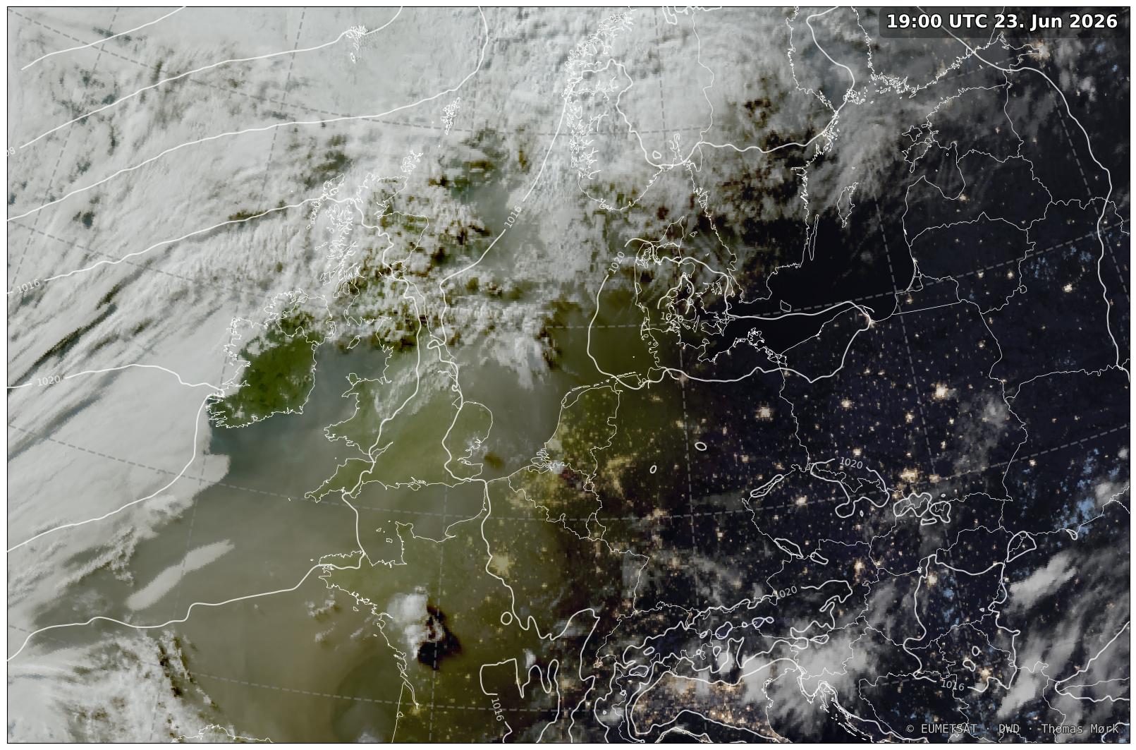 EUMETSAT Airmass